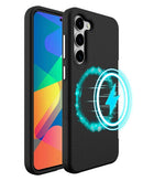 Protege tu Samsung Galaxy S23 FE con esta funda de doble capa con carga inalámbrica en Quetzaltenango.