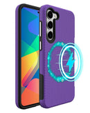 Protege tu Samsung Galaxy S23 FE con una funda de doble capa con carga inalámbrica en Xela Quetzaltenango.