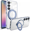 Protector transparente con soporte magnético para Galaxy S23 Plus en Quetzaltenango, ideal para tu celular en Xela.