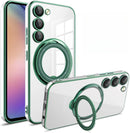 Protege tu Samsung Galaxy S23 Plus con esta funda magnética con anillo MagSafe en color verde en Xela Quetzaltenango.