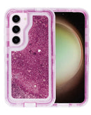 Encuentra la mejor funda Galaxy S23 Plus Glitter Liquid HOT PINK en Quetzaltenango.