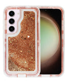 Encuentra la mejor funda Glitter Liquid Rose Gold para tu Samsung Galaxy S23 Plus en Xela Quetzaltenango.