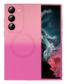 Protege tu Samsung Galaxy S23 Plus con estilo con esta funda dual color cuadrada con carga inalámbrica en Quetzaltenango.