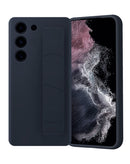 Protege tu Galaxy S23 Plus con esta funda de silicon suave con correa de muñeca en color azul en Xela Quetzaltenango.