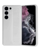 Protege tu Galaxy S23 Plus con esta funda de silicona con correa en color blanco en Xela Quetzaltenango.
