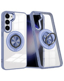 Funda transparente con soporte para anillo para Galaxy S23 Plus en Xela.