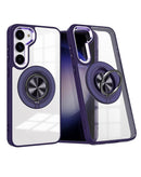 Protege tu Samsung Galaxy S23 Plus con un case transparente con ring holder, ideal para cargar de forma inalámbrica, disponible en Xela Quetzaltenango.