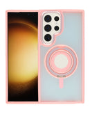 Protege tu Galaxy S23 Ultra con la funda transparente Skin Feel con soporte de anillo de silicona en Xela Quetzaltenango.