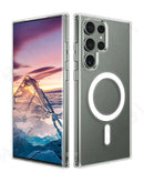 Encuentra la mejor funda soft clear con carga inalámbrica para Samsung Galaxy S24/S25 en Xela.
