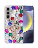 Encuentra la carcasa de silicona hard Crystal Flower COLORFUL para Galaxy S24/S25 en Quetzaltenango.
