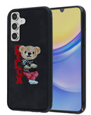 Encuentra la funda Cute Animal Design RELAX BEAR para tu Samsung en Quetzaltenango.