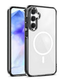 Protege tu Samsung Galaxy S24 FE con estilo y carga inalámbrica con esta funda transparente en Quetzaltenango.