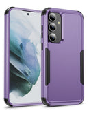 Protege tu Galaxy S24FE con esta funda antishock en capas en color morado en Quetzaltenango.