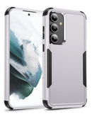 Protege tu Samsung Galaxy S24FE con la funda shockproof en color blanco en Xela Quetzaltenango.