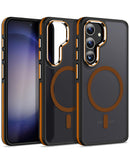 Protege tu Galaxy S24FE con una funda de carga inalámbrica slim translúcida en Xela Quetzaltenango.