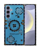 Encuentra la mejor funda para Galaxy S24FE con diseño Lucky Flowers en Xela Quetzaltenango.