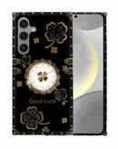 Encuentra la mejor funda con diseño Lucky Flowers para tu Samsung Galaxy S24FE en Quetzaltenango, Xela.