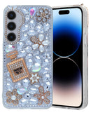 Encuentra la funda dura de silicone Crystal Flower Perfume para Galaxy S24 FE Ultra en Xela Quetzaltenango.