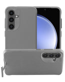 ¡Protege tu Samsung Galaxy S24 Plus con esta funda de silicone gris con soporte metal en Xela Quetzaltenango!