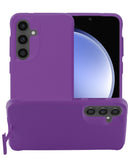 Encuentra la funda de silicona con cargador inalámbrico y soporte metálico para Samsung Galaxy S24 Plus en Xela Quetzaltenango.