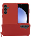 Funda de silicona con cargador inalámbrico y soporte de metal para Samsung Galaxy S24 Plus en Quetzaltenango.