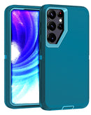¡Protege tu Samsung Galaxy S24 Ultra con esta funda heavy duty color teal en Xela, Quetzaltenango! ¡Envío disponible en tienda oficial de SlowBack!