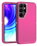 Protege tu Galaxy S24 Ultra en Quetzaltenango con la funda heavy duty color rosa hot pink de alta resistencia.