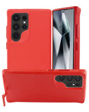 Funda de silicona para carga inalámbrica con soporte de metal para Samsung Galaxy S24 Ultra en Xela Quetzaltenango.