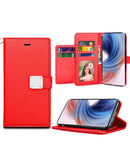 Protege tu Galaxy S24 Ultra con estilo con esta funda elegante de cuero en color rojo en Xela, Quetzaltenango.