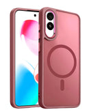 Encuentra en Xela Quetzaltenango el case de carga magnética inalámbrica para Galaxy S25E en color rosa.