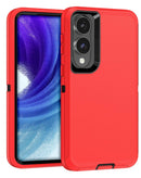 Encuentra la mejor funda heavy duty roja y negra para Samsung Galaxy S25E en Xela Quetzaltenango.