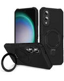 Protege tu Samsung Galaxy S25E con este case antichoque con soporte para anillo en Quetzaltenango.