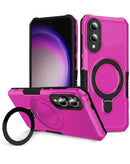 ¡Protege tu Galaxy S25E con esta funda rígida antimpacto color pink en Quetzaltenango!