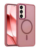 Protege y carga tu Galaxy S25FE con esta funda magnética de color rosa en Quetzaltenango.