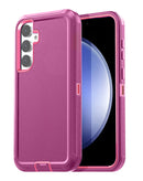 ¡Protege tu Samsung Galaxy S25FE con esta funda resistente de color rosa en Xela Quetzaltenango!