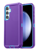 Protege tu Samsung Galaxy S25FE con una funda de alta resistencia en color morado en Xela Quetzaltenango.