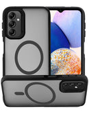 Encuentra la funda bicolor matte magnetic translucency para Samsung Galaxy S25FE en los almacenes de Xela Quetzaltenango.