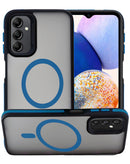Protege tu Samsung Galaxy S25FE con estilo con esta funda magnética translúcida bicolor mate en Quetzaltenango.