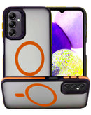 Protege tu Samsung Galaxy S25FE con estilo con esta funda bicolor mate magnética en Xela Quetzaltenango.