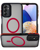 Protege tu Galaxy S25FE con una funda bicolor matte magnética en Xela Quetzaltenango.