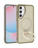 Encuentra la funda a prueba de golpes con soporte magnético KHAKI para Galaxy S25FE en Xela Quetzaltenango.