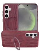 Protege tu Samsung Galaxy S25 Plus con este case de disipación térmica en color Wine Red en Xela Quetzaltenango.