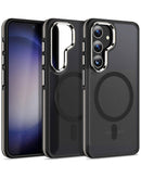 Encuentra la funda de carga inalámbrica delgada antideslizante translúcida mate para Galaxy S25 Plus en Xela Quetzaltenango.
