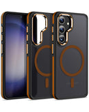 Protege y carga tu Samsung Galaxy S25 Plus con el estuche de carga inalámbrica delgado y antideslizante en Xela, Quetzaltenango.