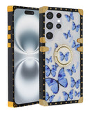 Encuentra la funda cuadrada con diseño de mariposa y anillo en Xela, Quetzaltenango.