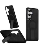 Funda de carga inalámbrica slim translúcida con soporte plegable para Samsung Galaxy S26 en Quetzaltenango, Xela.