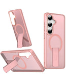 Encuentra fundas translúcidas con carga inalámbrica y soporte plegable para Galaxy S26 en Xela Quetzaltenango.