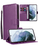 Encuentra la mejor funda de cuero morado con ranura para tarjetas para tu Galaxy S26 en Xela Quetzaltenango.