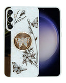 ¡Protege tu Samsung Galaxy S26 con estilo y lujo en Quetzaltenango con esta funda blanca brillante!