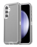 Protege tu Samsung Galaxy S26 en Xela con esta funda heavy duty color gris.